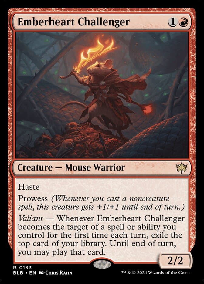 Emberheart Challenger — Bloomburrow