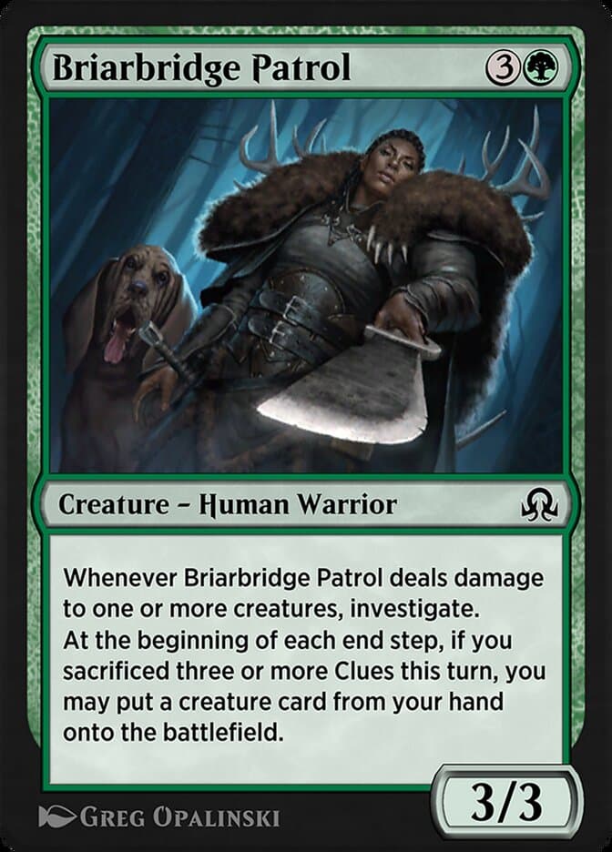 Briarbridge Patrol — Shadows over Innistrad Remastered