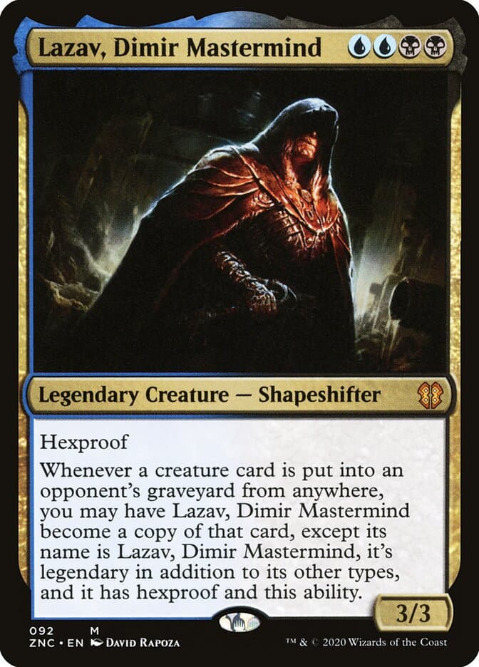 Lazav, Dimir Mastermind — Zendikar Rising Commander