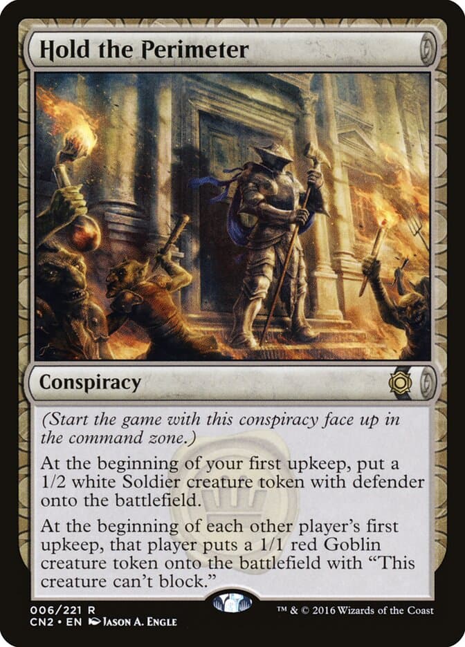 Hold the Perimeter — Conspiracy: Take the Crown