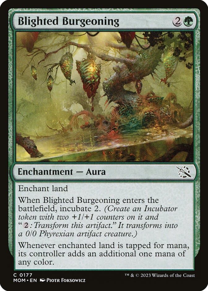Blighted Burgeoning — March of the Machine
