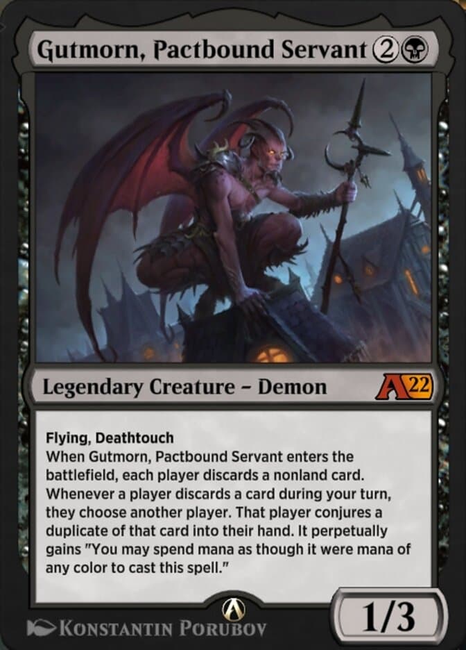 Gutmorn, Pactbound Servant — Alchemy: Innistrad