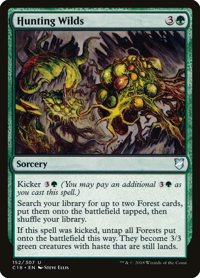 Hunting Wilds — Commander 2018