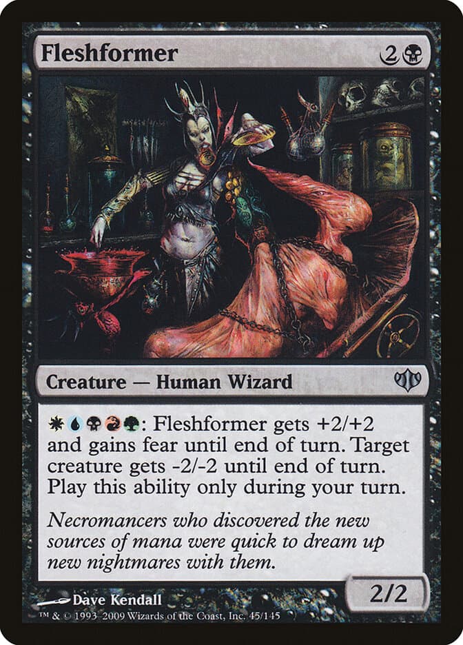 Fleshformer — Conflux