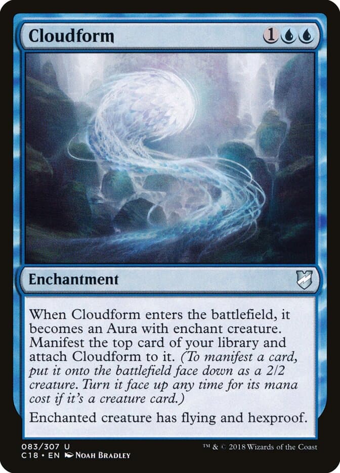 Cloudform — Commander 2018