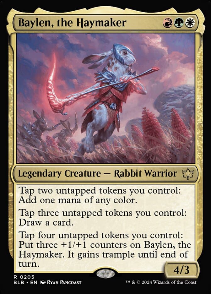 Baylen, the Haymaker — Bloomburrow