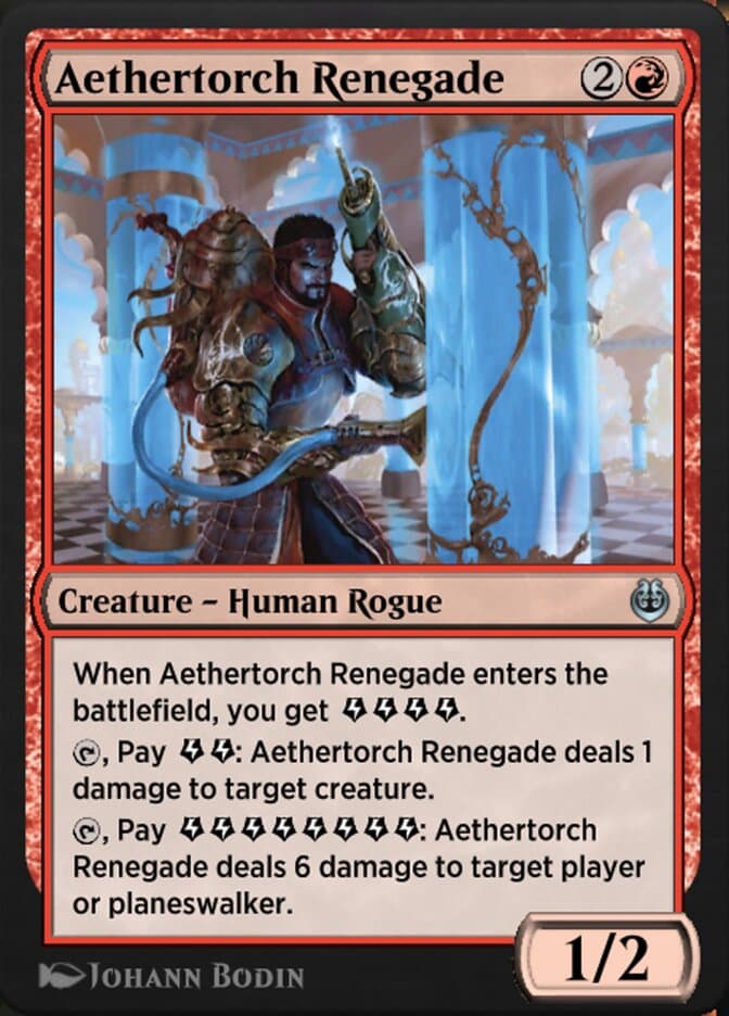 Aethertorch Renegade — Kaladesh Remastered