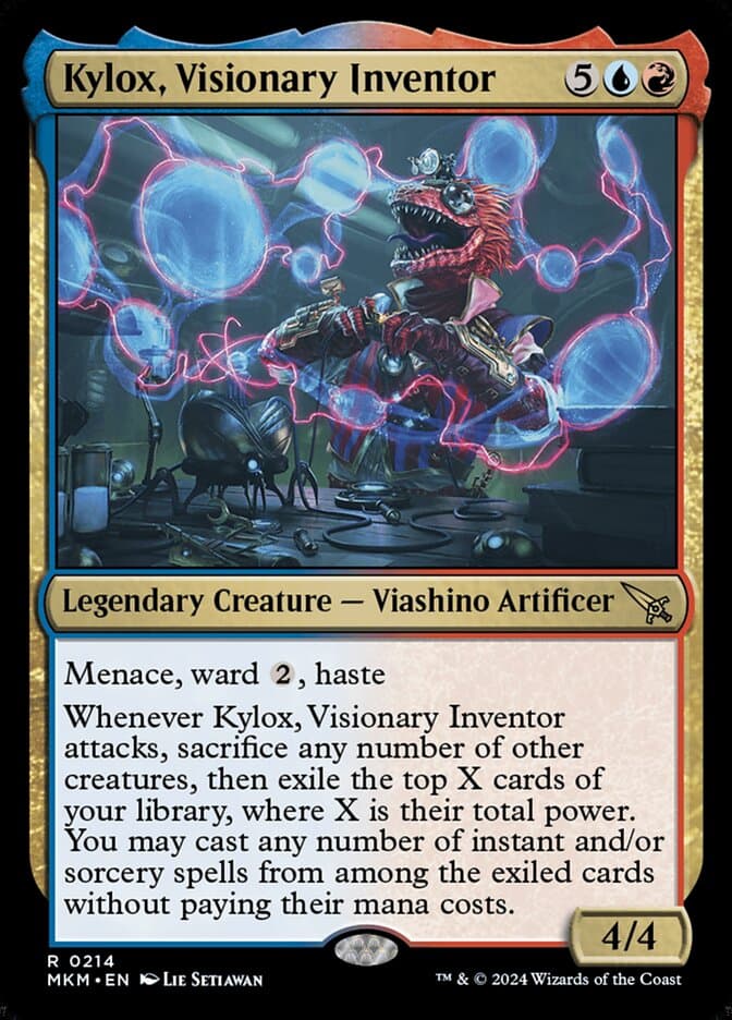 Kylox, Visionary Inventor — Murders at Karlov Manor
