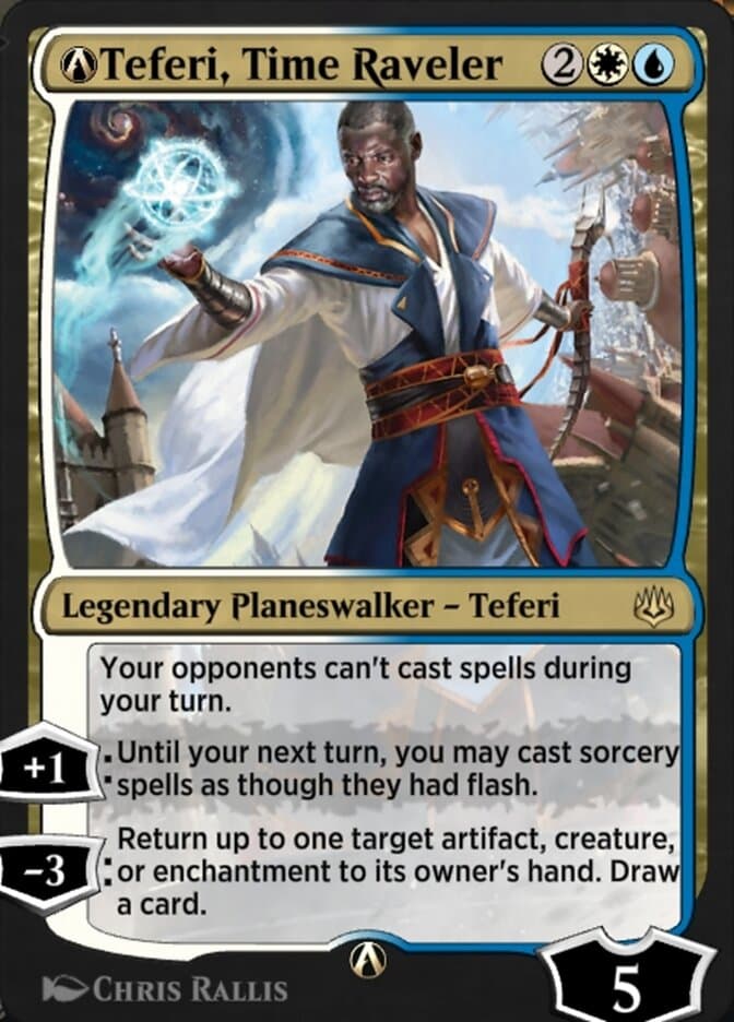A-Teferi, Time Raveler — War of the Spark