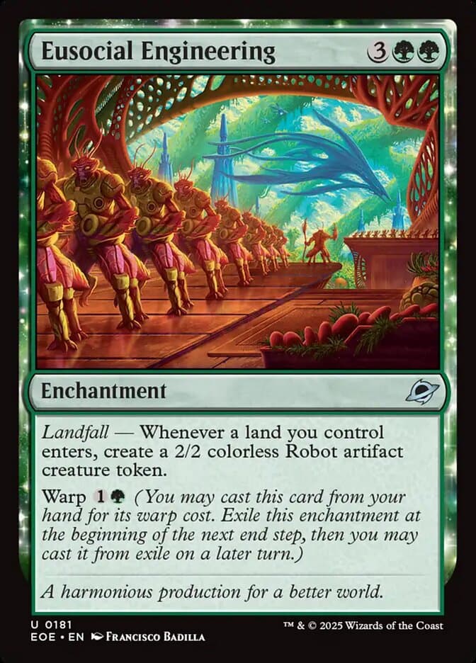 Eusocial Engineering — Edge of Eternities