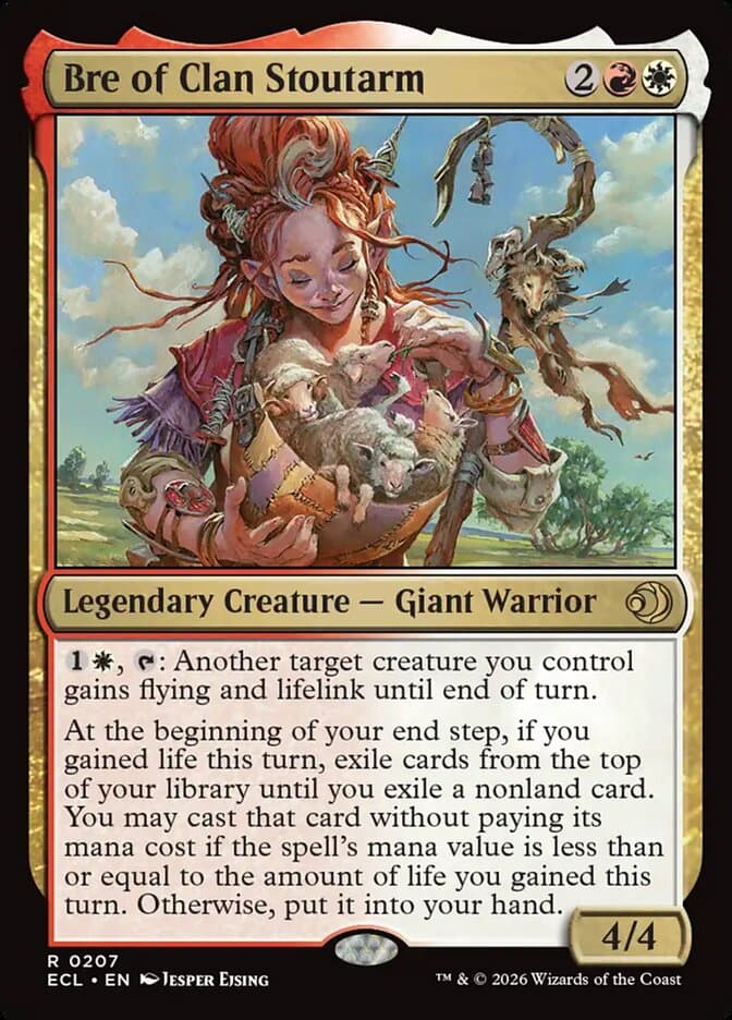 Bre of Clan Stoutarm — Lorwyn Eclipsed
