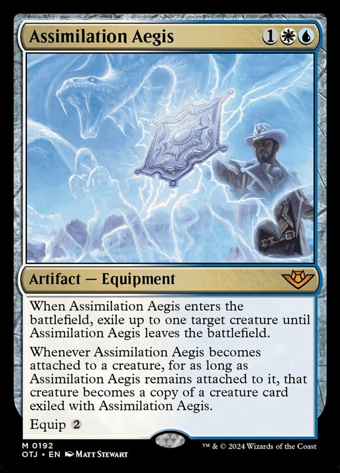 Assimilation Aegis — Outlaws of Thunder Junction