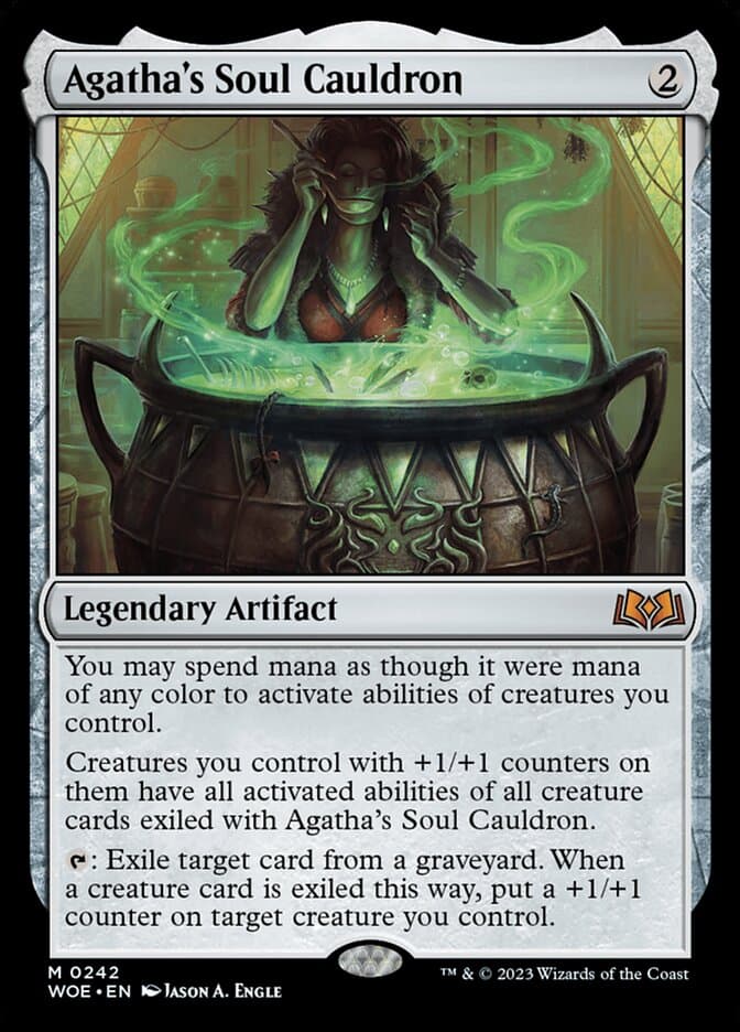 Agatha's Soul Cauldron — Wilds of Eldraine