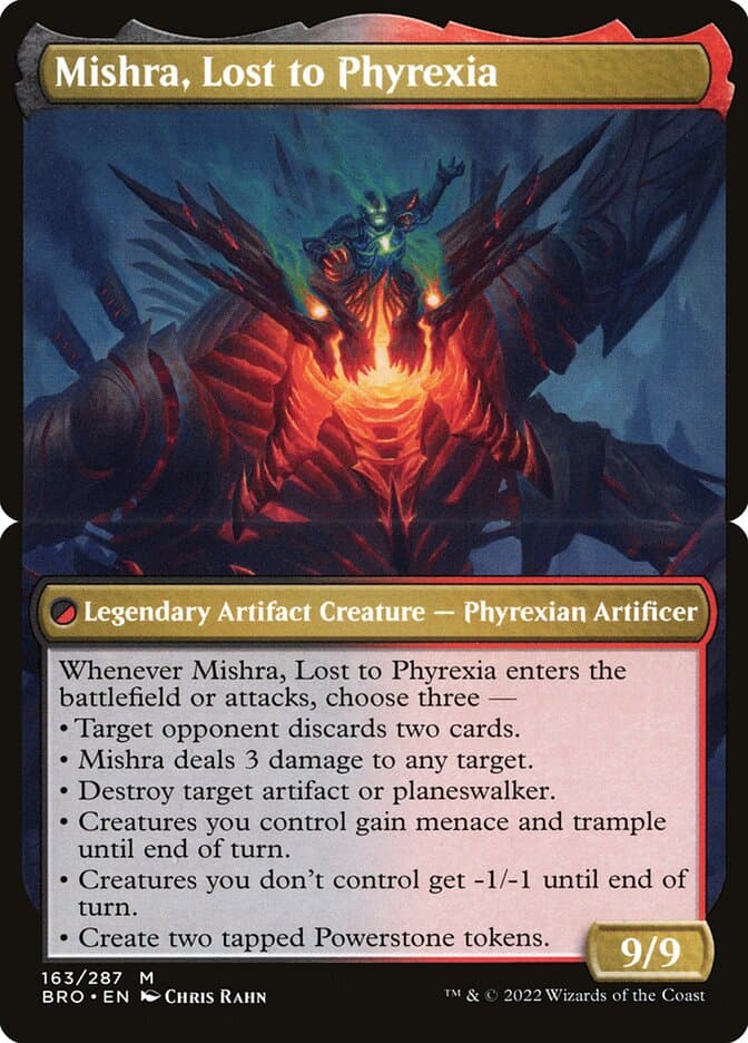 Mishra, Lost to Phyrexia — The Brothers' War