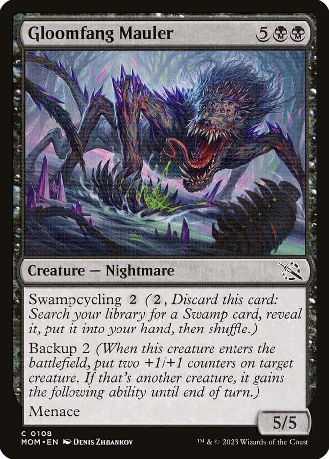 Gloomfang Mauler — March of the Machine