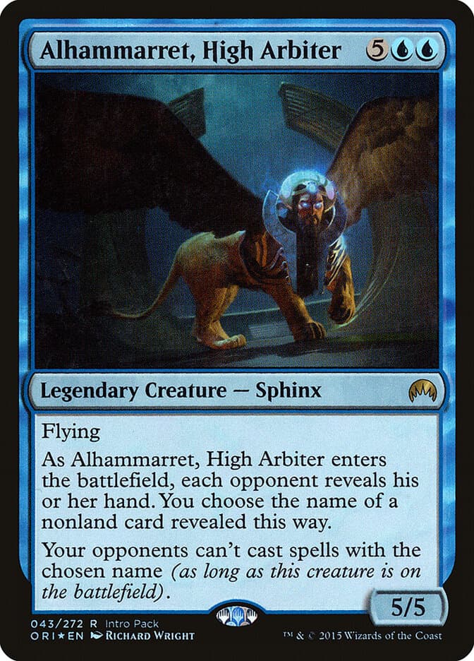 Alhammarret, High Arbiter — Magic Origins Promos