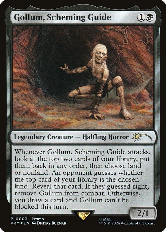 Gollum, Scheming Guide — Tales of Middle-earth Deluxe Commander Kit