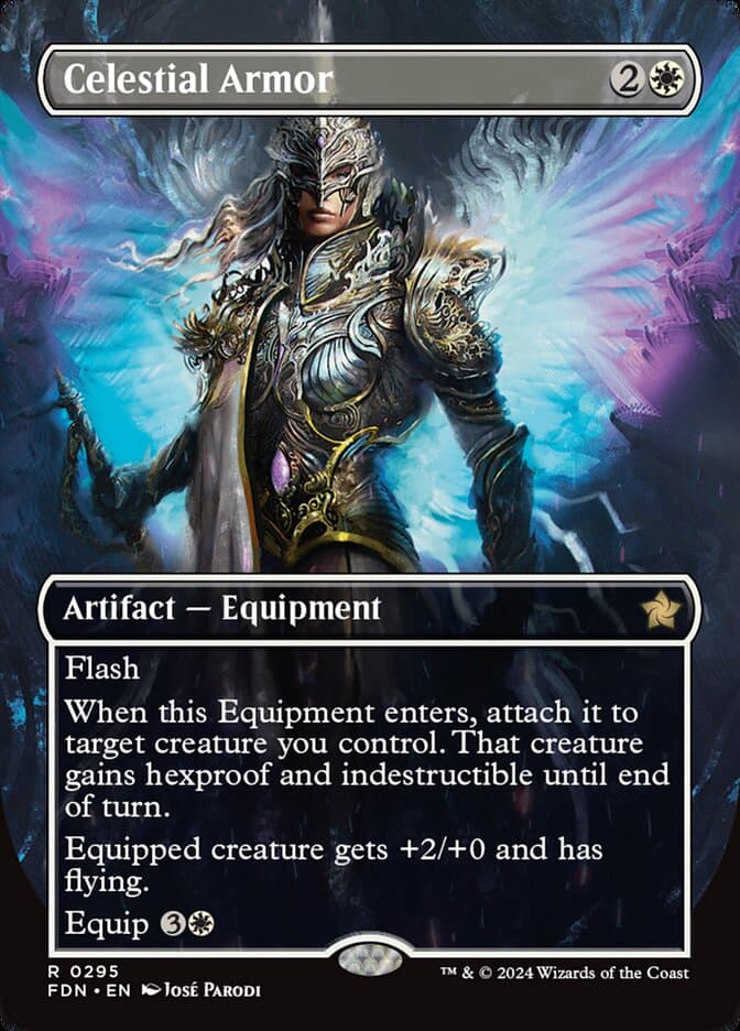 Celestial Armor — Foundations