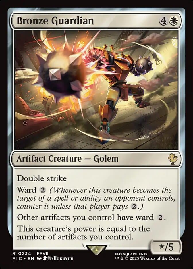 Bronze Guardian — Final Fantasy Commander