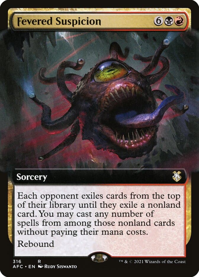 Fevered Suspicion — Forgotten Realms Commander