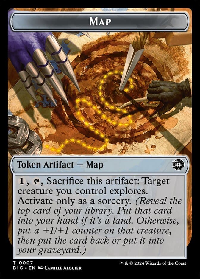 Map — The Big Score Tokens