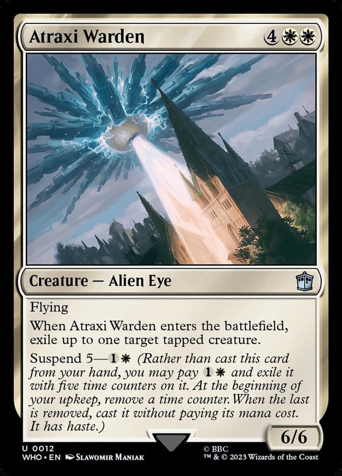 Atraxi Warden — Doctor Who
