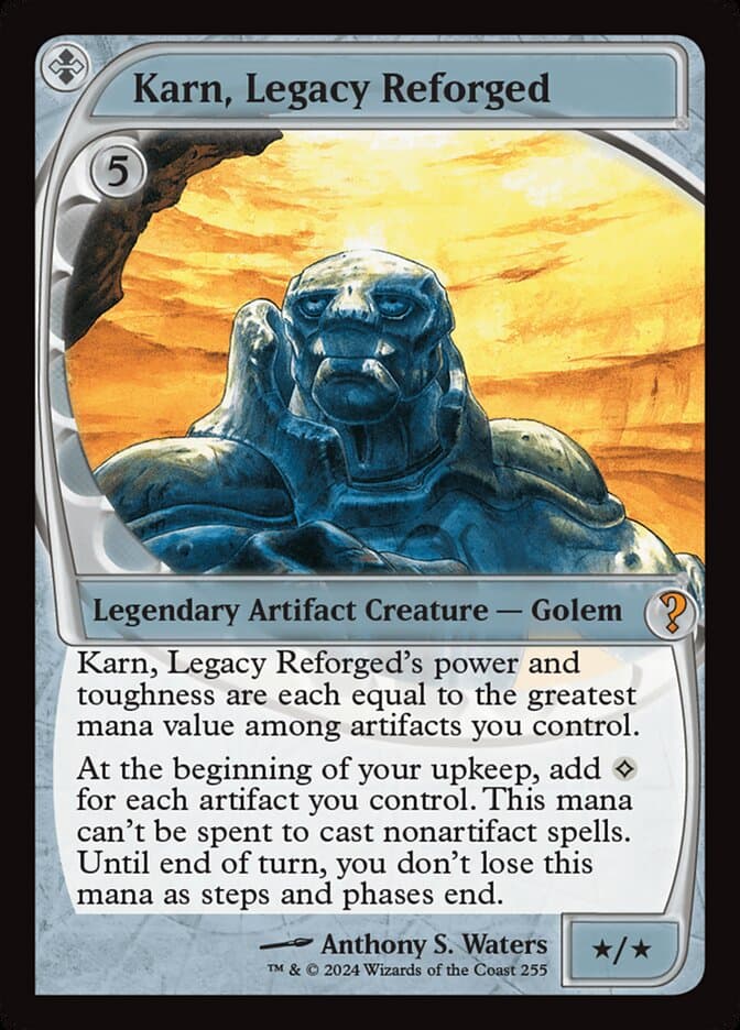 Karn, Legacy Reforged — Mystery Booster 2