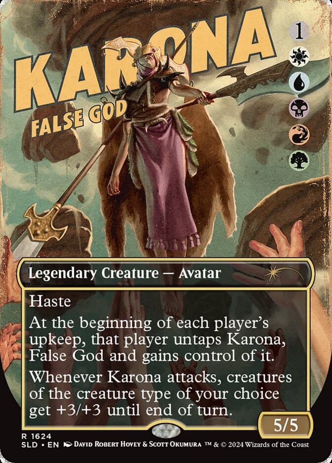 Karona, False God — Secret Lair Drop