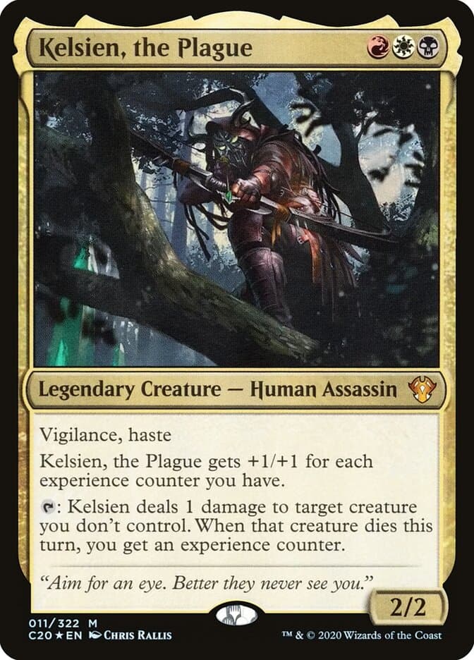 Kelsien, the Plague — Commander 2020