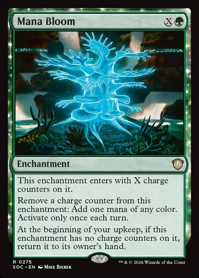 Mana Bloom — Secrets of Strixhaven Commander
