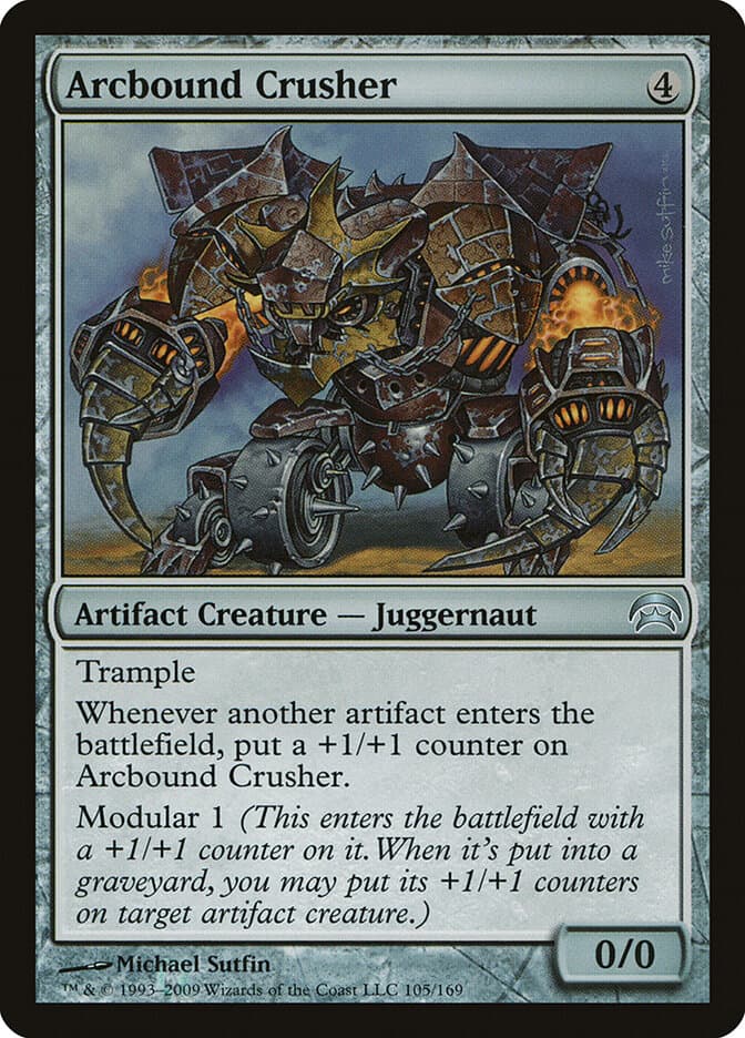 Arcbound Crusher — Planechase