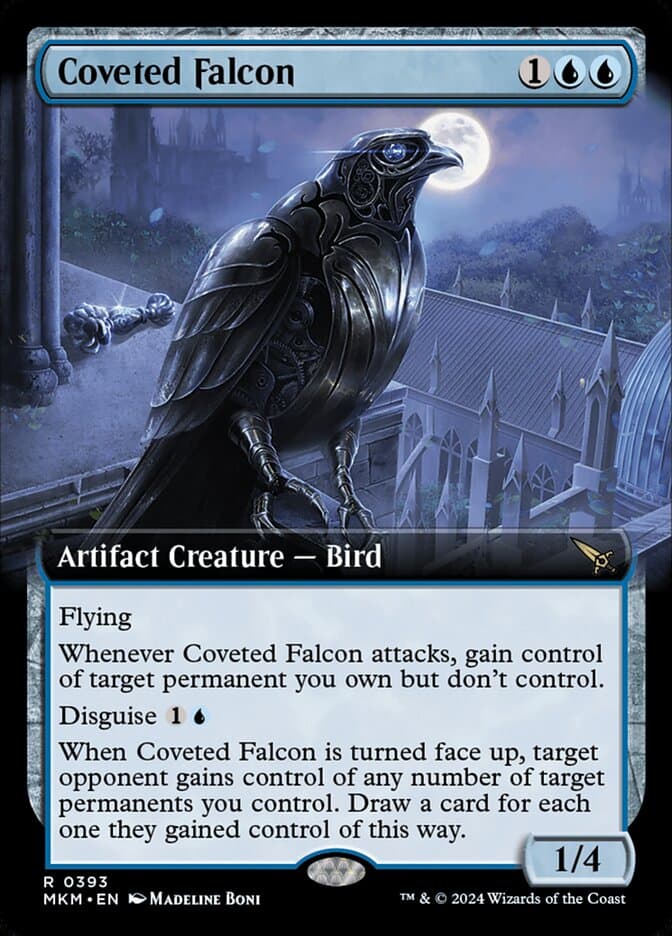 Coveted Falcon — Murders at Karlov Manor