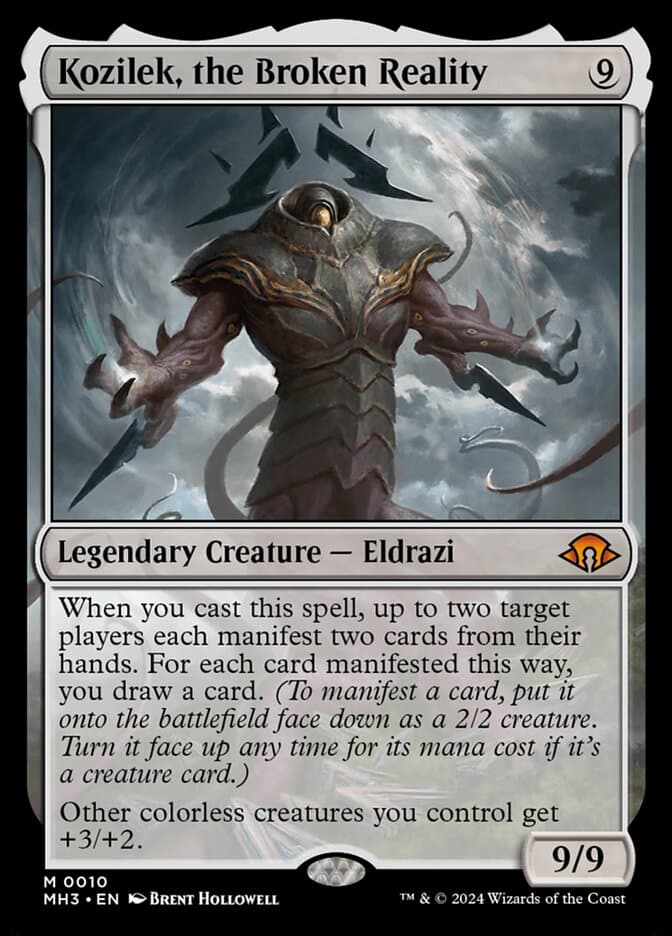 Kozilek, the Broken Reality — Modern Horizons 3
