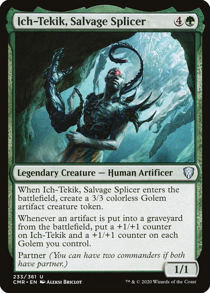 Ich-Tekik, Salvage Splicer — Commander Legends