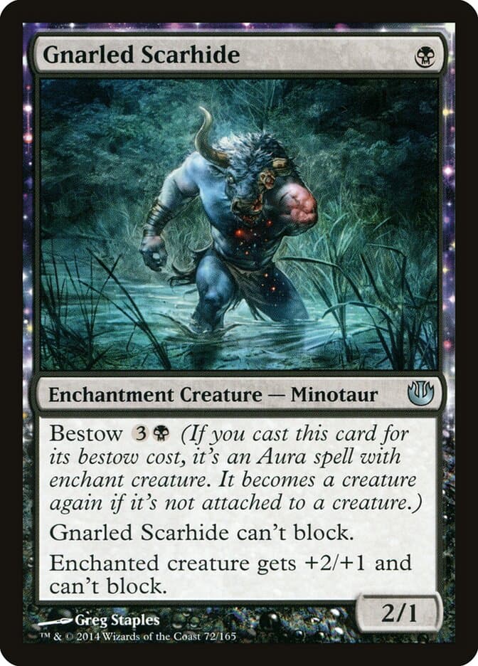 Gnarled Scarhide — Journey into Nyx