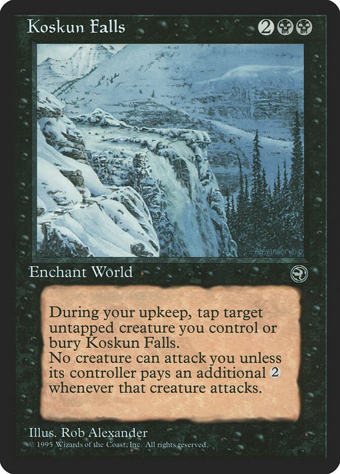 Koskun Falls — Homelands