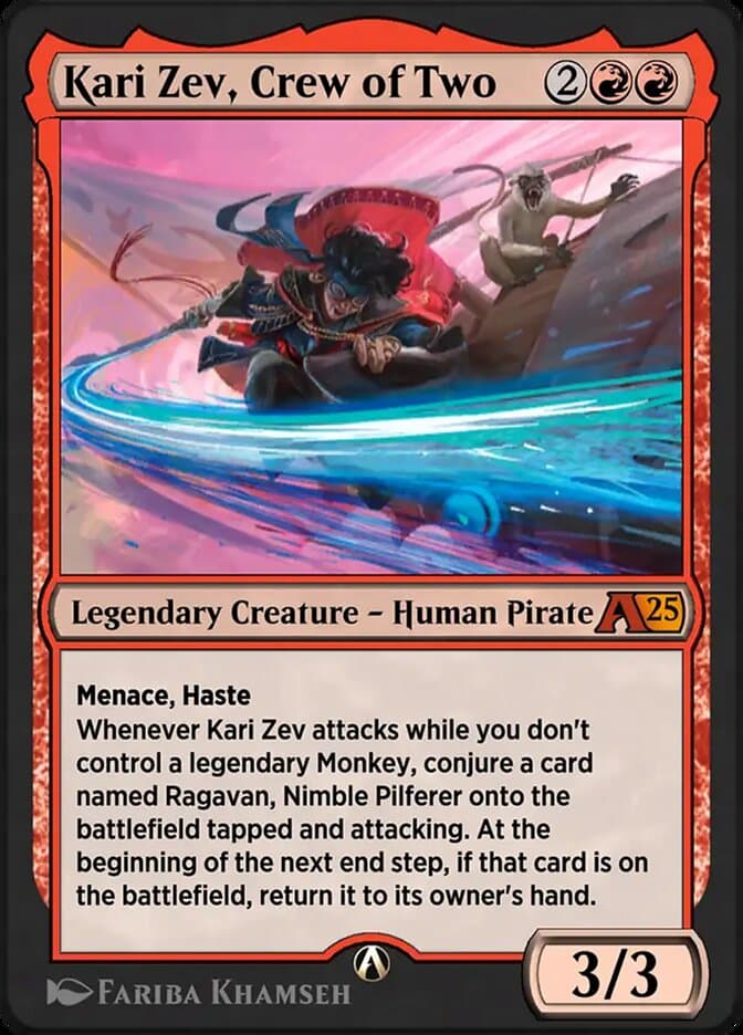 Kari Zev, Crew of Two — Alchemy: Aetherdrift