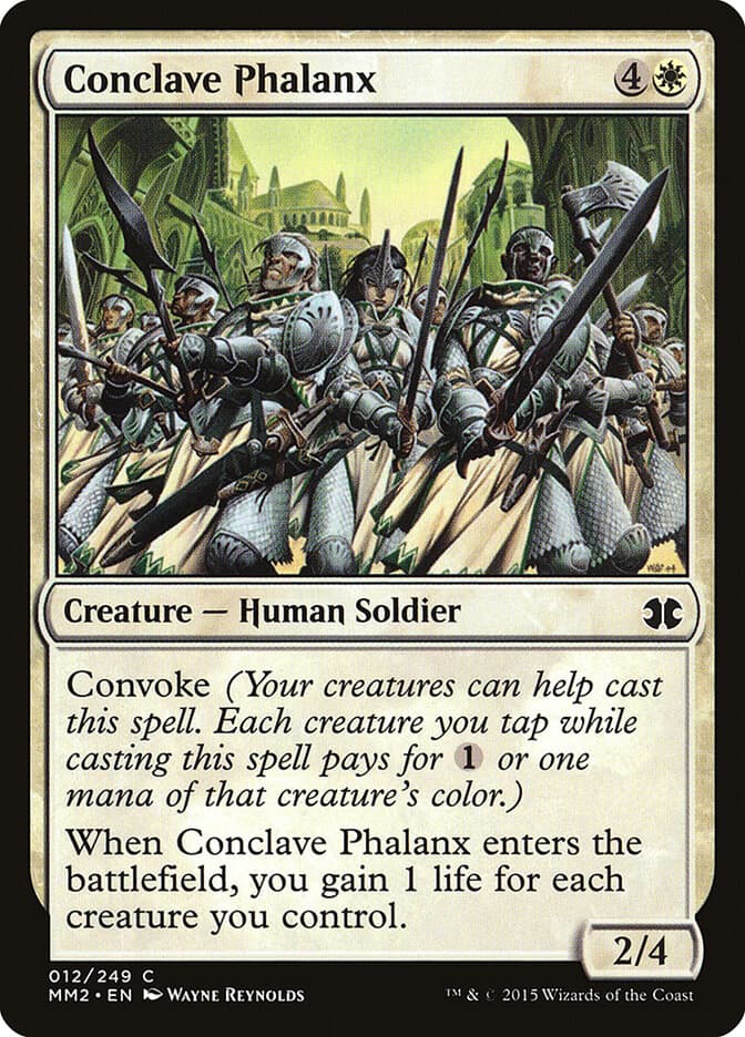 Conclave Phalanx — Modern Masters 2015