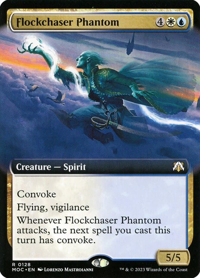 Flockchaser Phantom — March of the Machine Commander