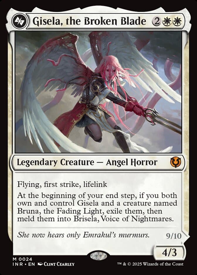 Gisela, the Broken Blade — Innistrad Remastered
