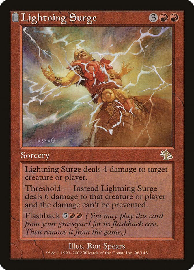 Lightning Surge — Judgment