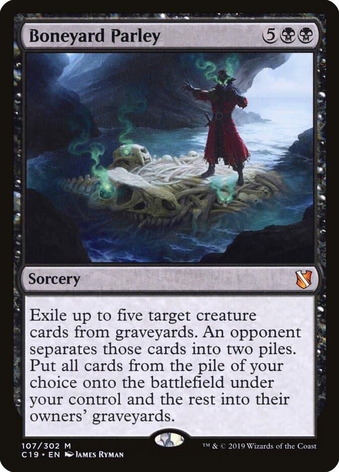 Boneyard Parley — Commander 2019