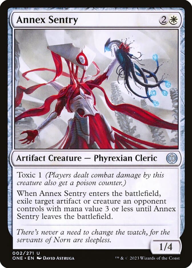 Annex Sentry — Phyrexia: All Will Be One