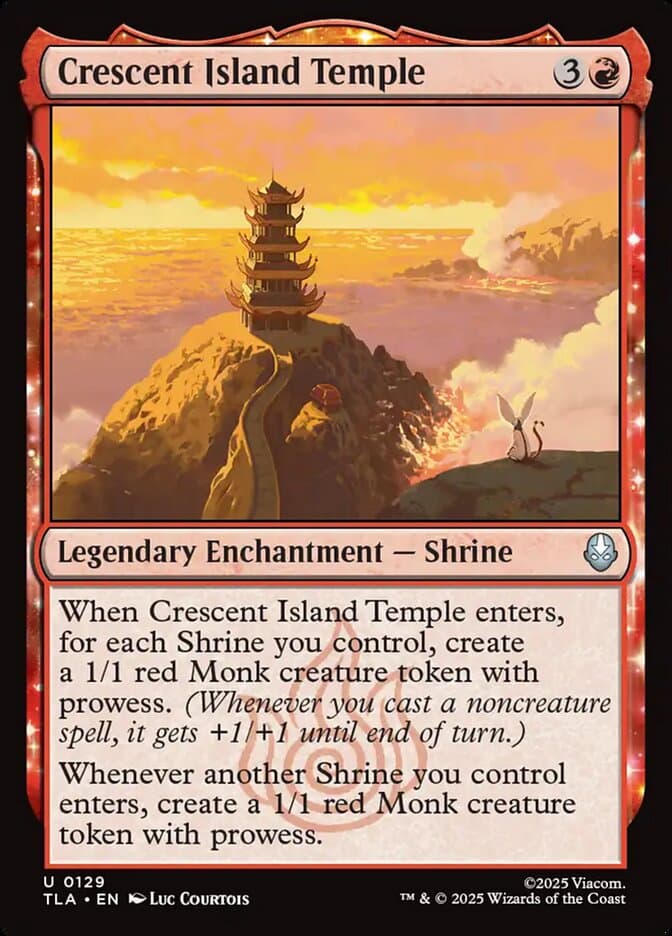Crescent Island Temple — Avatar: The Last Airbender