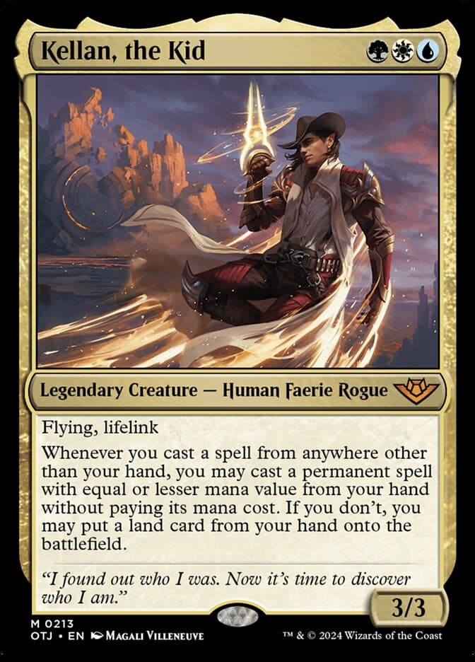 Kellan, the Kid — Outlaws of Thunder Junction