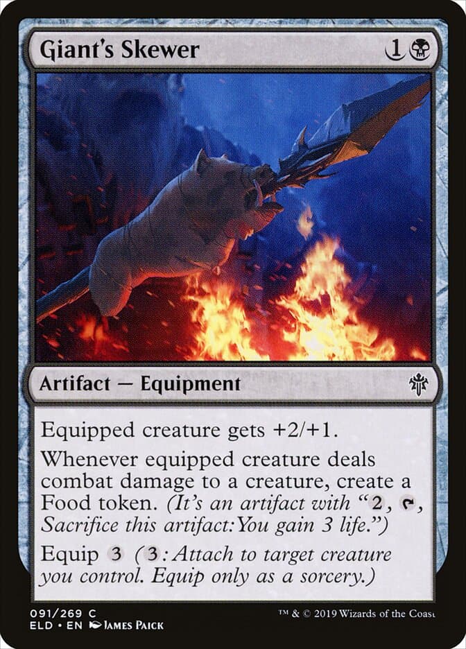 Giant's Skewer — Throne of Eldraine