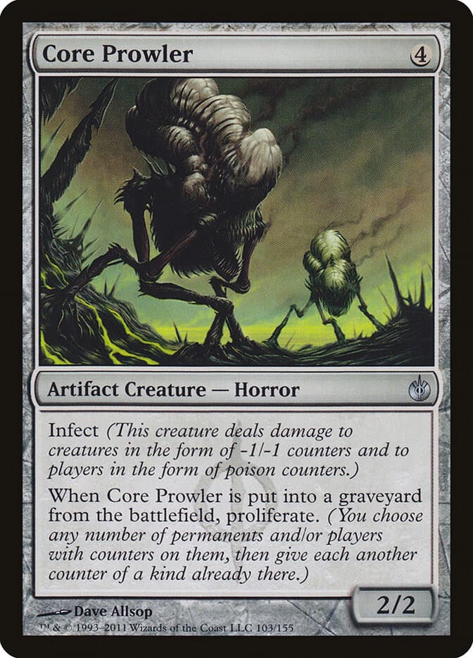 Core Prowler — Mirrodin Besieged