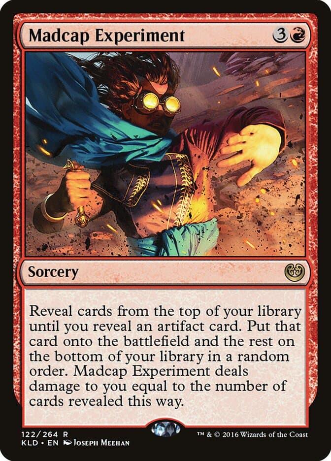 Madcap Experiment — Kaladesh