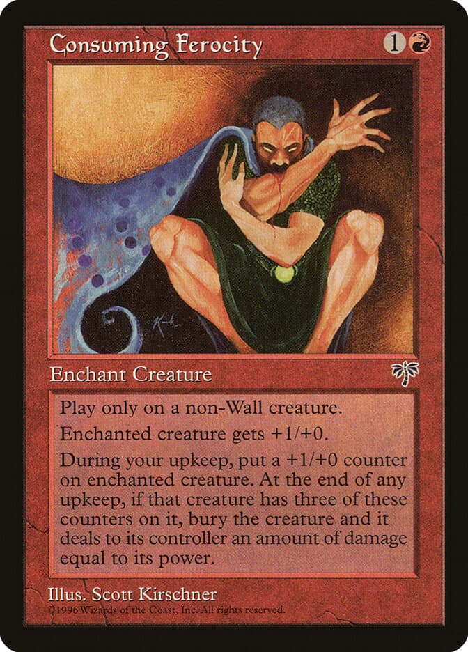 Consuming Ferocity — Mirage