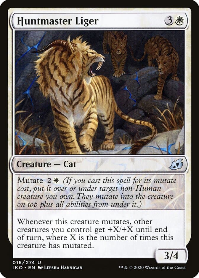 Huntmaster Liger — Ikoria: Lair of Behemoths
